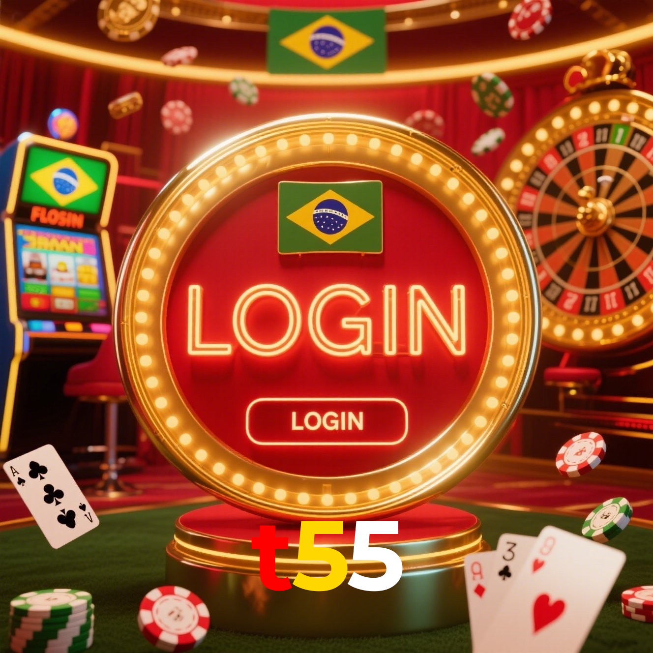 Promoções e Bônus no t55