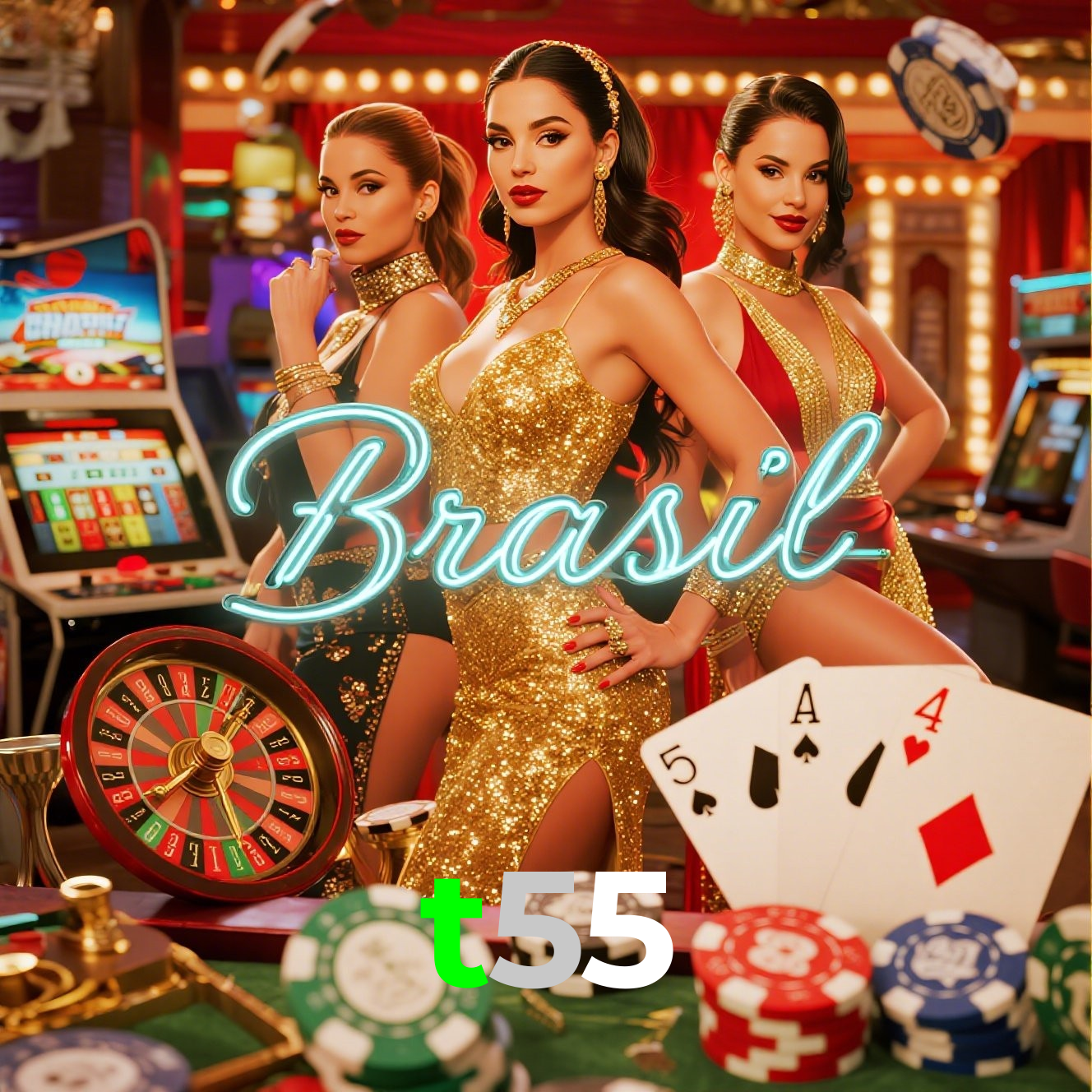 Promoções e Bônus no t55
